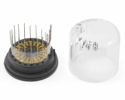 Excel Drill Bit Assorted, #61-80 (20), Plastic Stand