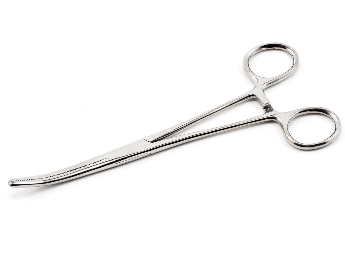 Excel Curved Nose Hemostat (7-1/2") 1 Excel Curved Nose Hemostat (7-1/2")