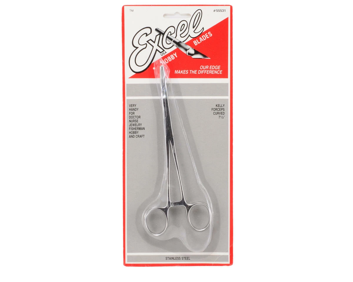Excel Curved Nose Hemostat (7-1/2") 2 Excel Curved Nose Hemostat (7-1/2") - Image 2