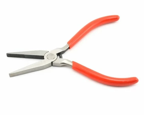 Excel 5" Serrated Jaw Flat Nose Pliers 1 Excel 5" Serrated Jaw Flat Nose Pliers