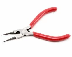 Excel Round Nose Pliers W/Side Cutter