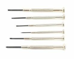 Excel 6-Piece Jeweler Screwdriver Set