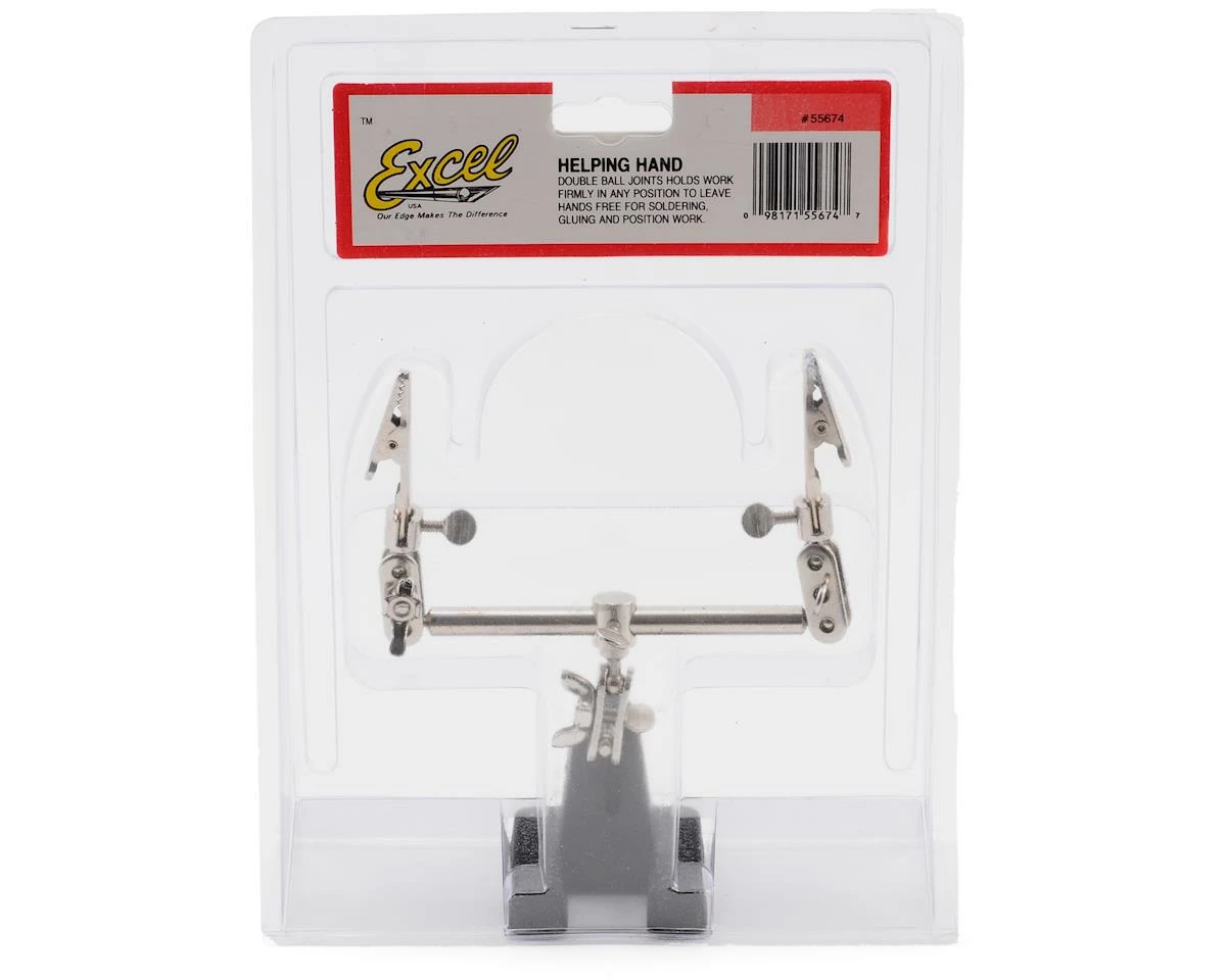 Excel Extra Hands Double Clip 2 Excel Extra Hands Double Clip - Image 2