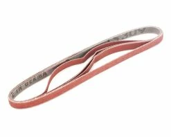 Excel Assorted Sanding Stick Replacement Belts (5)