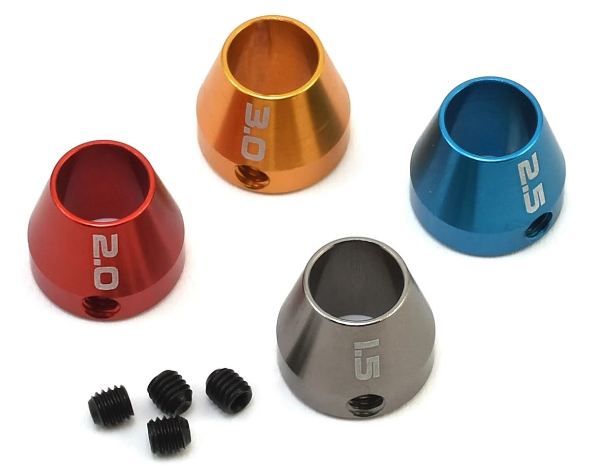 EXOTEK MIP Metric Hex ID Collar Set 1 EXOTEK MIP Metric Hex ID Collar Set