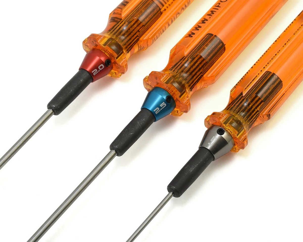 EXOTEK MIP Metric Hex ID Collar Set 2 EXOTEK MIP Metric Hex ID Collar Set - Image 2