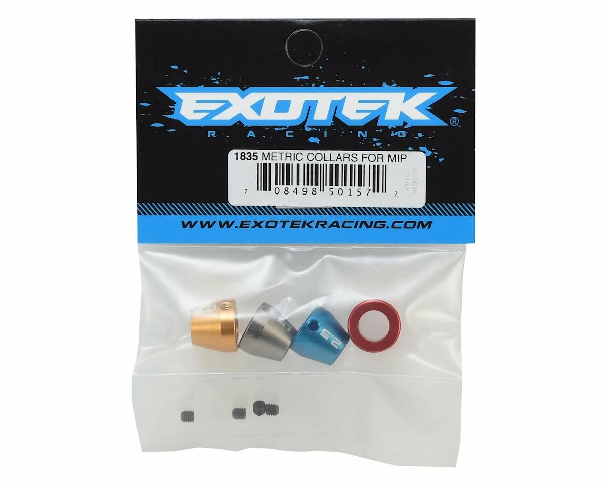 EXOTEK MIP Metric Hex ID Collar Set 3 EXOTEK MIP Metric Hex ID Collar Set - Image 3