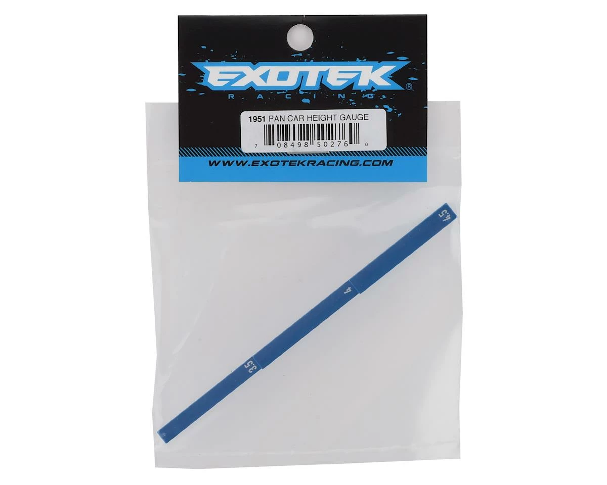 EXOTEK Long Reach Pan Car Ride Height Gauge 2 EXOTEK Long Reach Pan Car Ride Height Gauge - Image 2