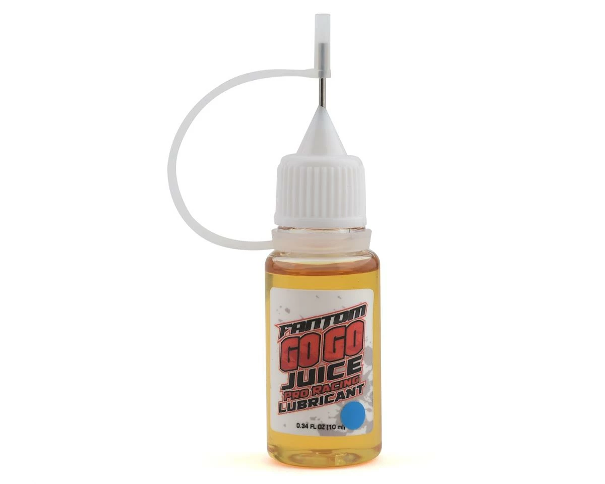 Fantom Go Go Juice Pro Racing Blue Dot Low Viscosity Bearing Oil (10ml) 1 Fantom Go Go Juice Pro Racing Blue Dot Low Viscosity Bearing Oil (10ml)