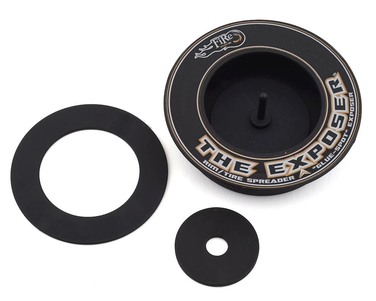 Firebrand RC The Exposer On-Road Wheel/Tire Gluing Tool 1 Firebrand RC The Exposer On-Road Wheel/Tire Gluing Tool
