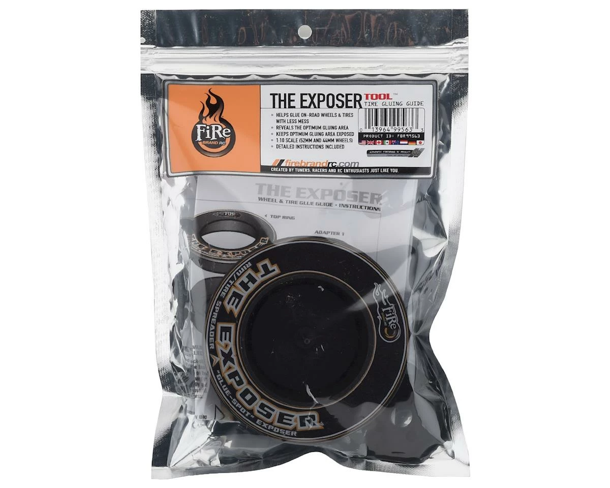 Firebrand RC The Exposer On-Road Wheel/Tire Gluing Tool 2 Firebrand RC The Exposer On-Road Wheel/Tire Gluing Tool - Image 2