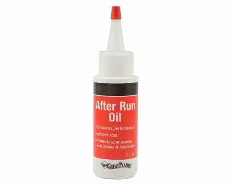 GREAT PLANES After Run Engine Oil (2oz) 1 GREAT PLANES After Run Engine Oil (2oz)