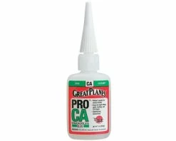 GREAT PLANES O Instant CA Glue (Thin) (1oz)