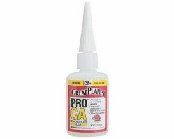 GREAT PLANES O Instant CA+ Glue (Medium) (1oz)