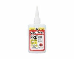 GREAT PLANES O Instant CA+ Glue (Medium) (2oz)