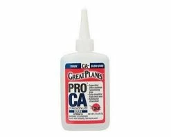 GREAT PLANES O Instant CA- Glue (Thick) (2oz)