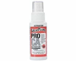 GREAT PLANES O CA Foam Safe Activator W/Pump (2oz)