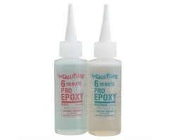 GREAT PLANES O Epoxy 6-Minute Formula (4oz)