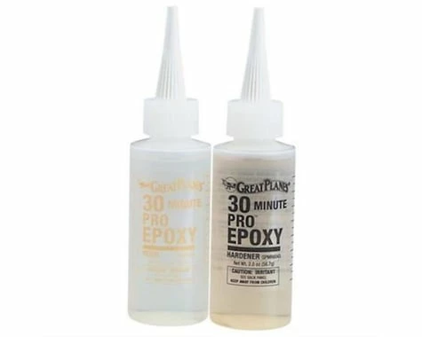 GREAT PLANES O Epoxy 30-Minute Formula (4oz) 1 GREAT PLANES O Epoxy 30-Minute Formula (4oz)