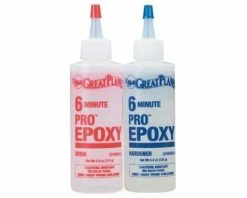 GREAT PLANES O Epoxy 6-Minute Formula (9oz)