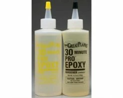 GREAT PLANES O Epoxy 30-Minute Formula (9oz)