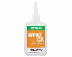GREAT PLANES O Foam Safe CA Glue (Thin) (1.8oz)