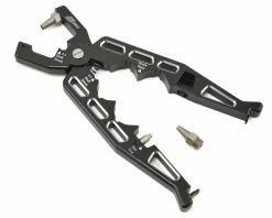 HB Racing MFT Multi Function Tool (Tire Hole Punch/Shock Tool)