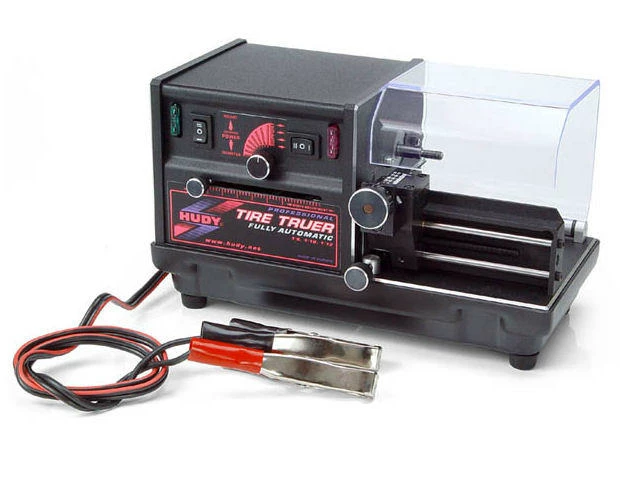 Hudy Excellent Fully Automatic Tire Truer (1/8, 1/10, 1/12) 1 Hudy Excellent Fully Automatic Tire Truer (1/8, 1/10, 1/12)