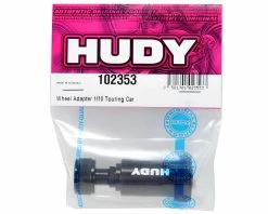 Alternative view of Hudy 1/10th Touring Car Tire Truer Wheel Adapter