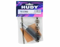 Alternative view of Hudy 1/8th On Road Tire Truer Wheel Adapter