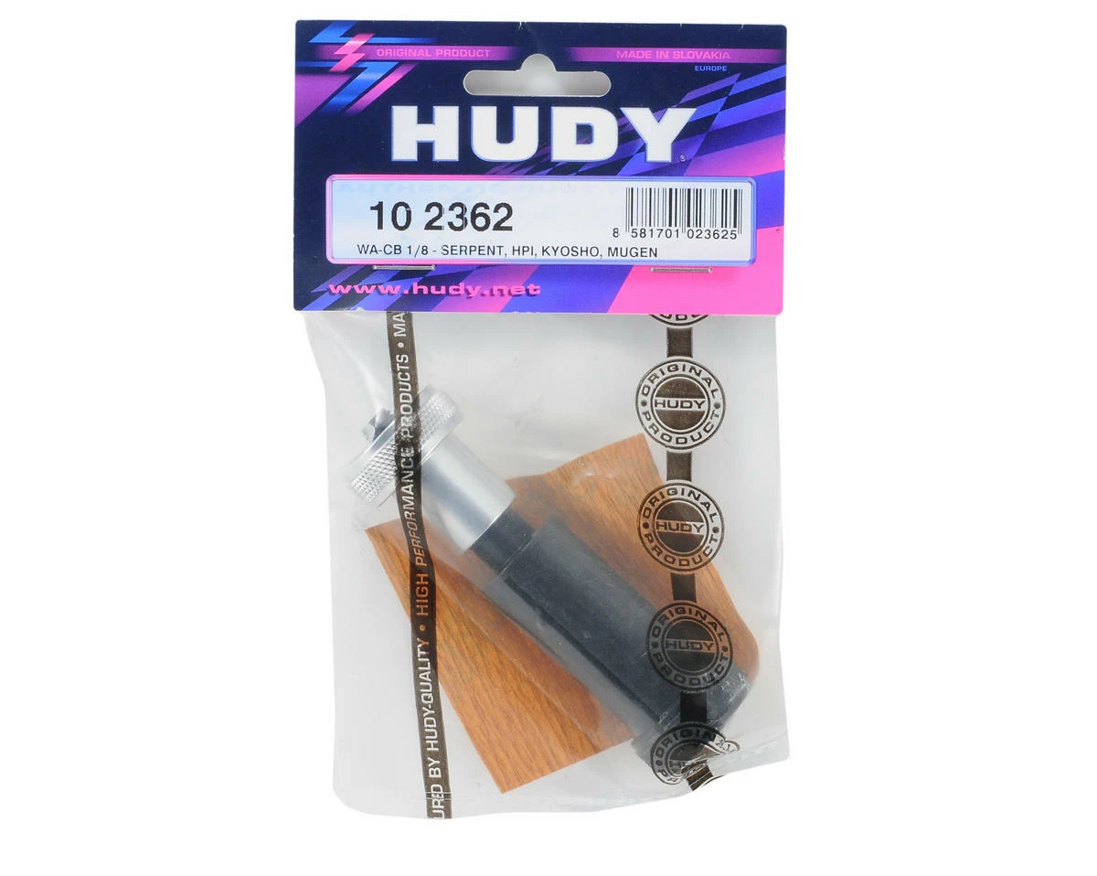 Hudy 1/8th On Road Tire Truer Wheel Adapter 2 Hudy 1/8th On Road Tire Truer Wheel Adapter - Image 2