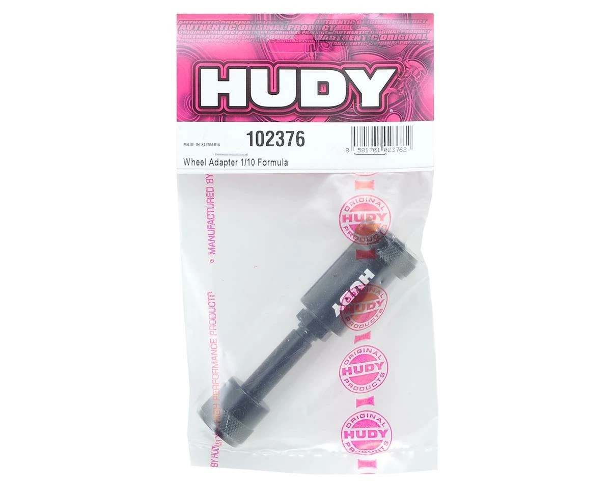 Hudy Wheel Adapter 1/10 Formula 2 Hudy Wheel Adapter 1/10 Formula - Image 2