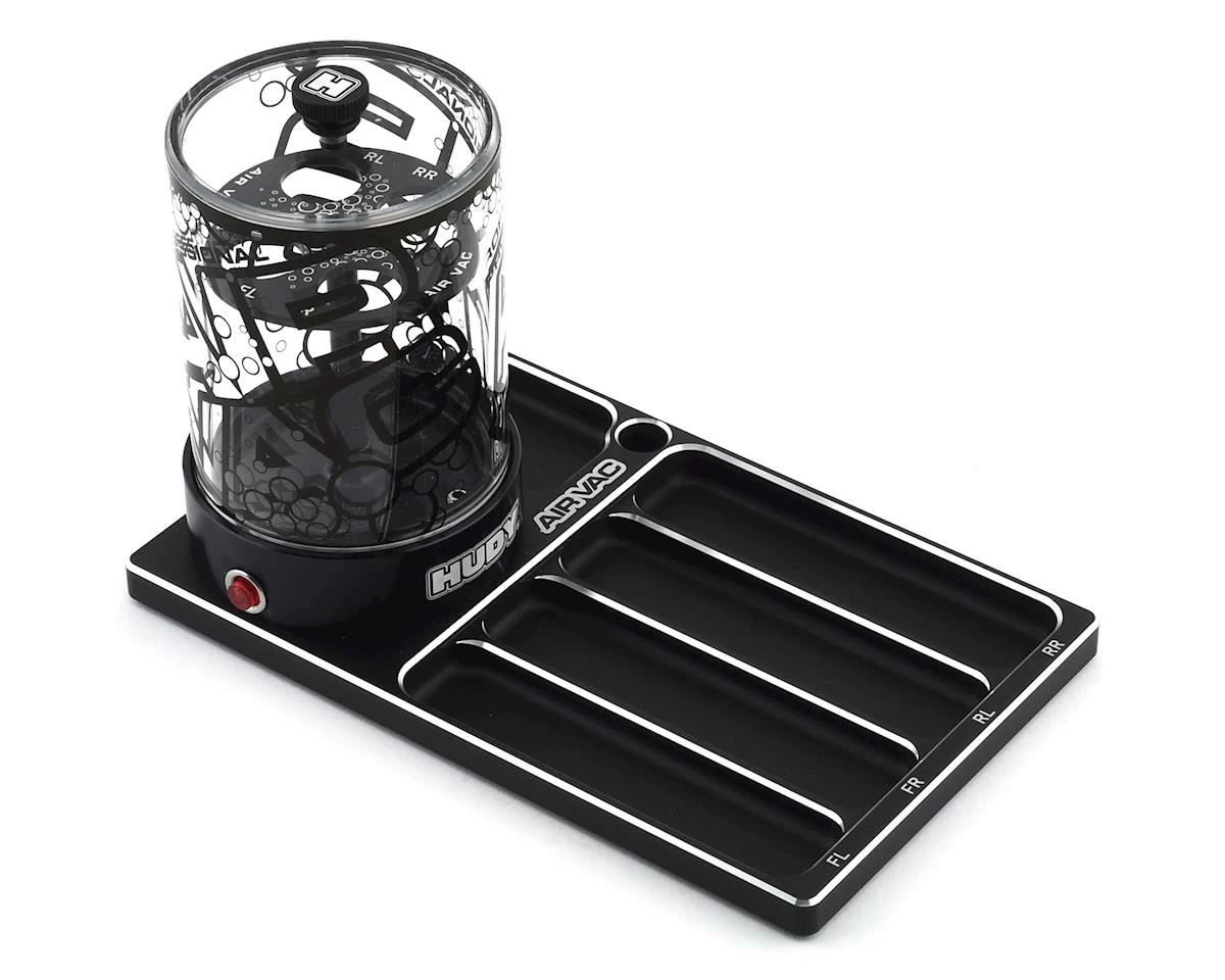Hudy 1/8 & 1/10 On-Road Air Vac Vacuum Pump W/Tray 1 Hudy 1/8 & 1/10 On-Road Air Vac Vacuum Pump W/Tray