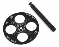 Hudy On-Road "Air Vac" Vacuum Pump Post & Shock Holder
