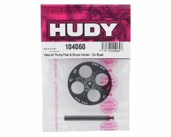 Alternative view of Hudy On-Road "Air Vac" Vacuum Pump Post & Shock Holder