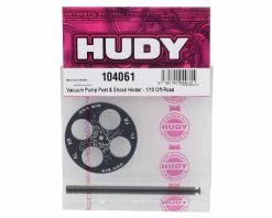 Alternative view of Hudy 1/10 Off-Road "Air Vac" Vacuum Pump Post & Shock Holder