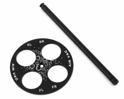 Hudy 1/8 Off-Road "Air Vac" Vacuum Pump Post & Shock Holder