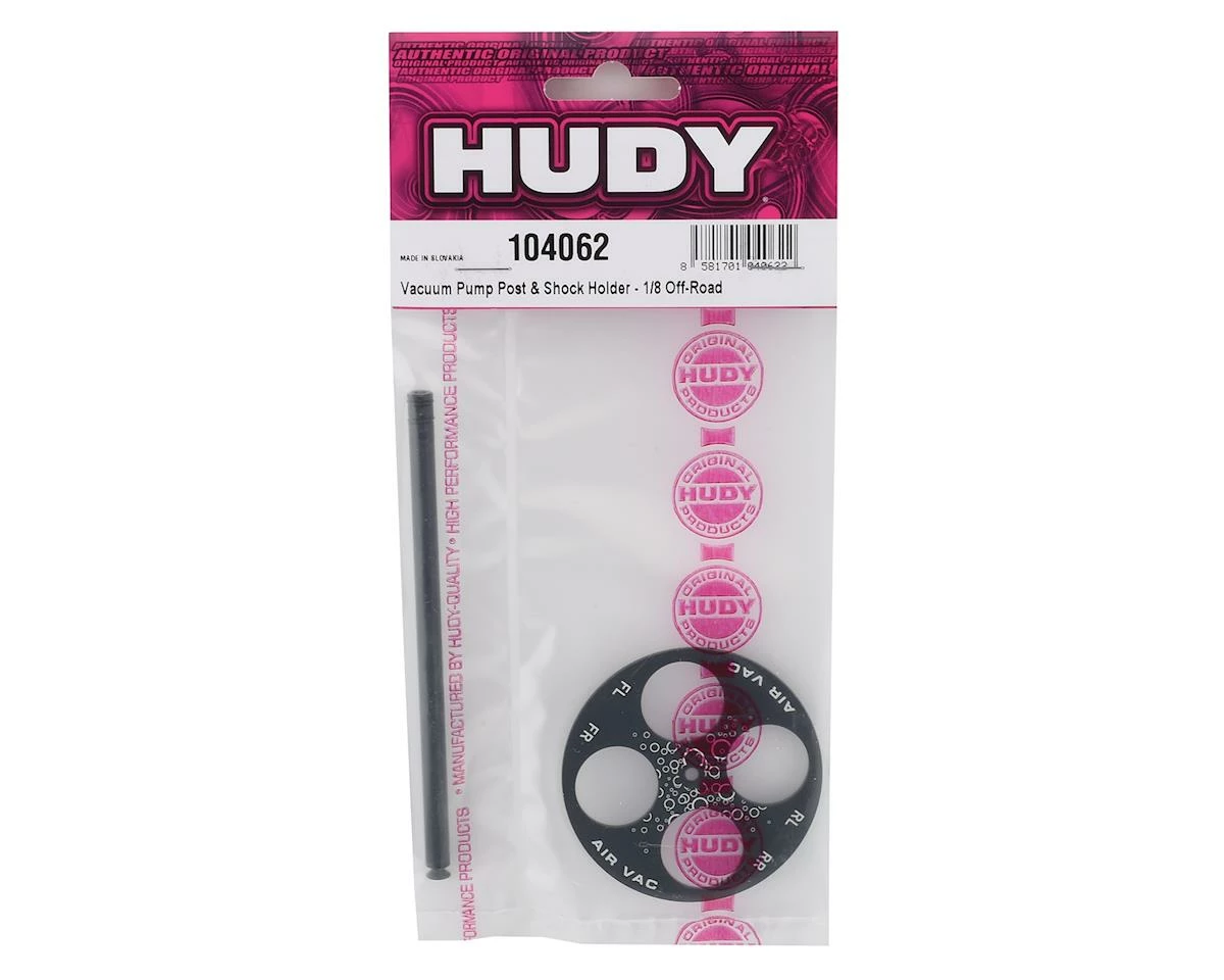 Hudy 1/8 Off-Road "Air Vac" Vacuum Pump Post & Shock Holder 2 Hudy 1/8 Off-Road "Air Vac" Vacuum Pump Post & Shock Holder - Image 2