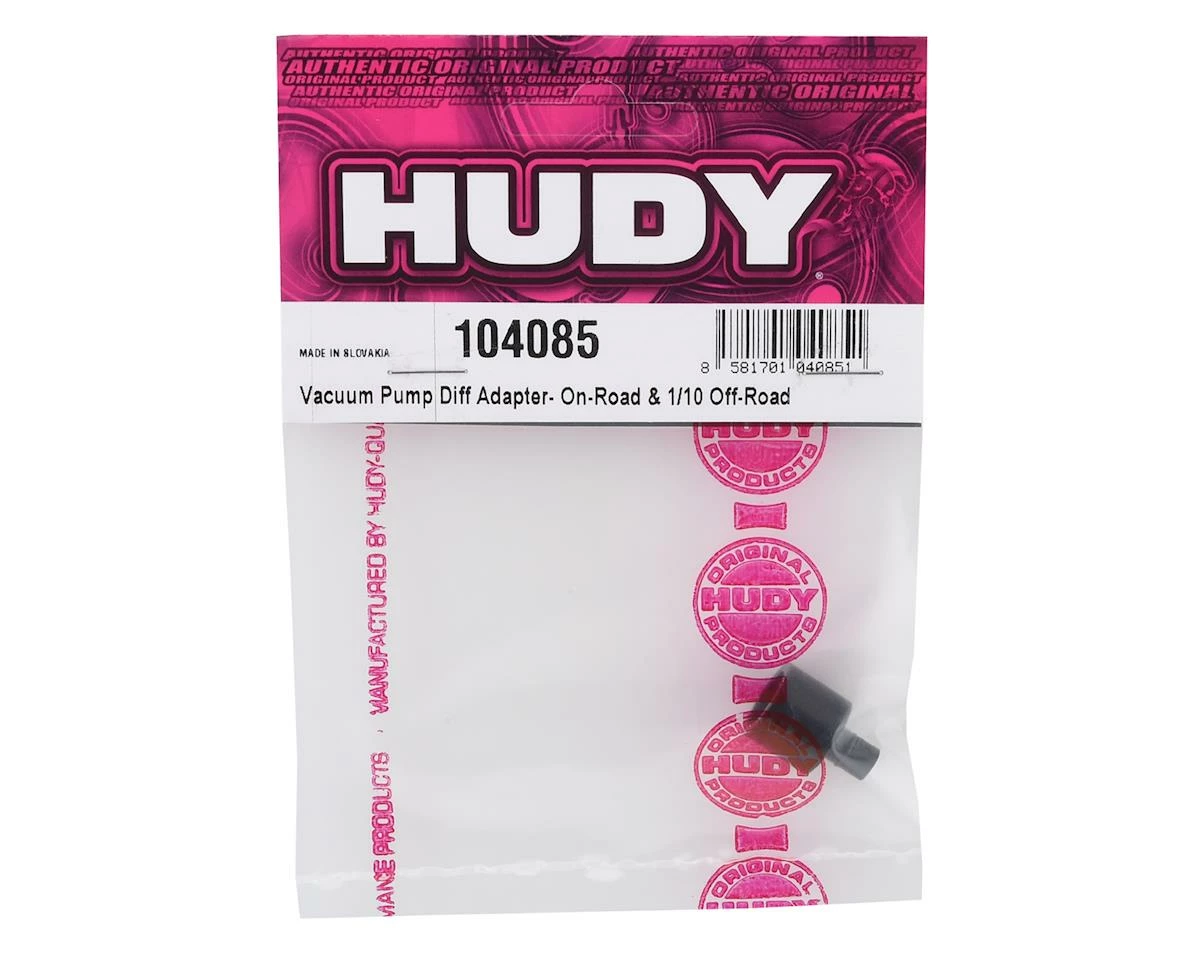 Hudy 1/10 "Air Vac" Vacuum Pump Diff Adapter 2 Hudy 1/10 "Air Vac" Vacuum Pump Diff Adapter - Image 2