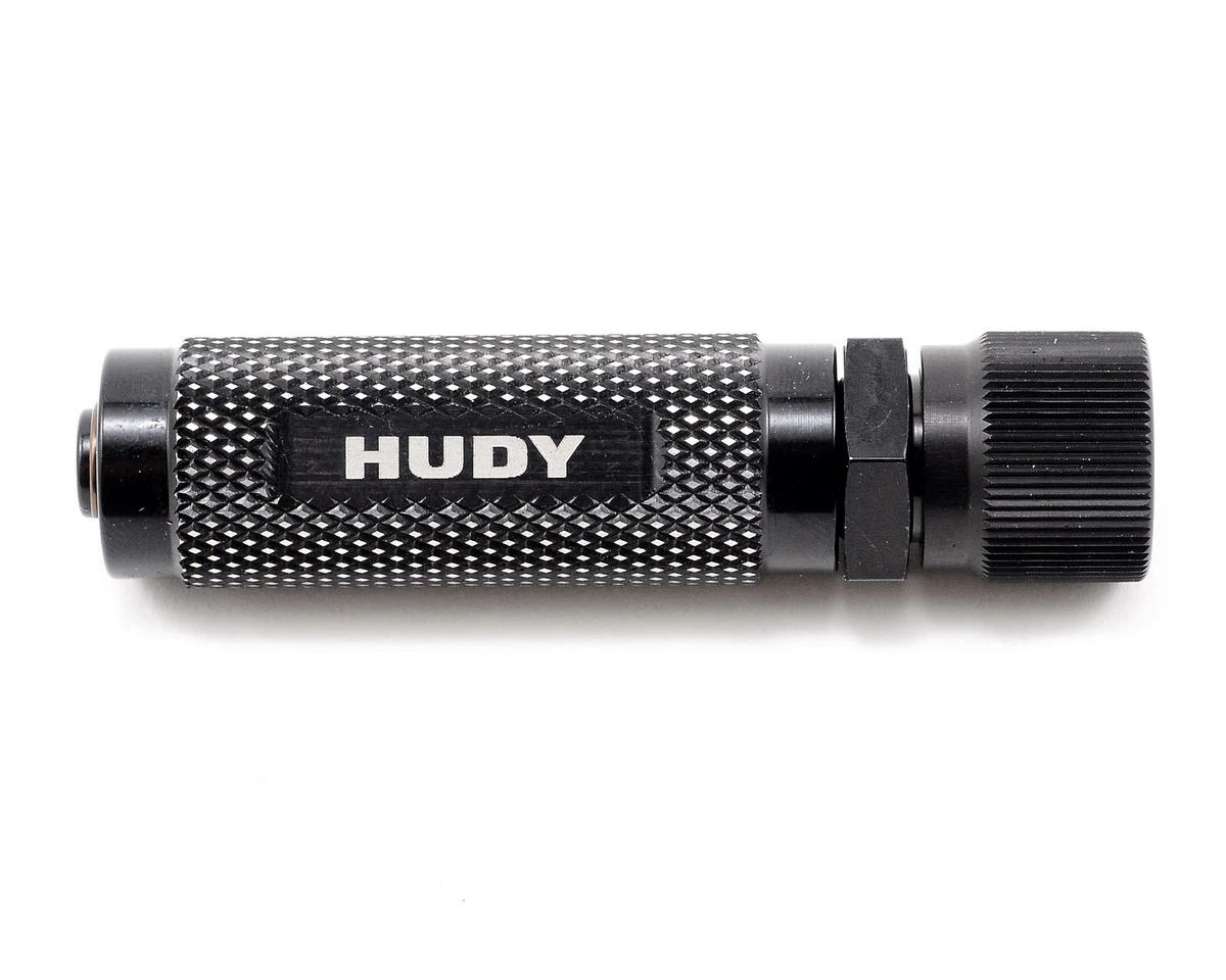 Hudy Wheel Balancer Adapter For 1/8th Off-Road Cars/Truggy 1 Hudy Wheel Balancer Adapter For 1/8th Off-Road Cars/Truggy