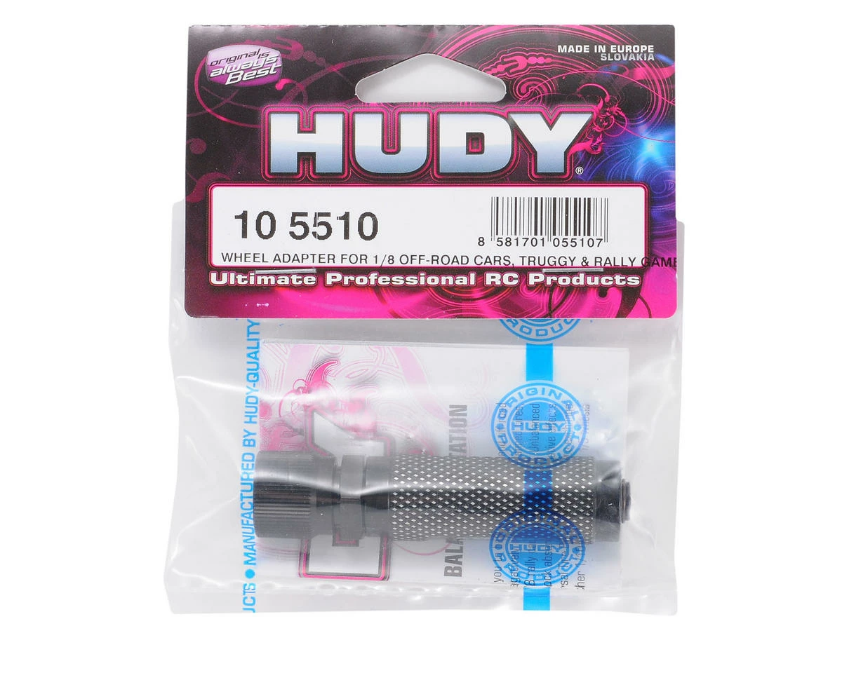 Hudy Wheel Balancer Adapter For 1/8th Off-Road Cars/Truggy 2 Hudy Wheel Balancer Adapter For 1/8th Off-Road Cars/Truggy - Image 2