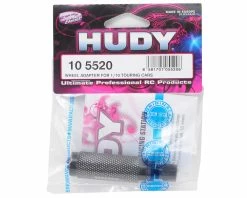 Alternative view of Hudy Wheel Balancer Adapter For 1/10th Touring Cars
