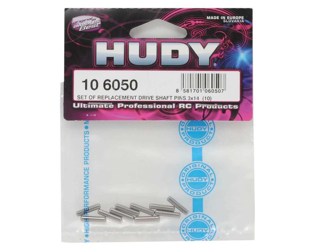 Hudy 3x14mm Driveshaft Pins (10) 2 Hudy 3x14mm Driveshaft Pins (10) - Image 2