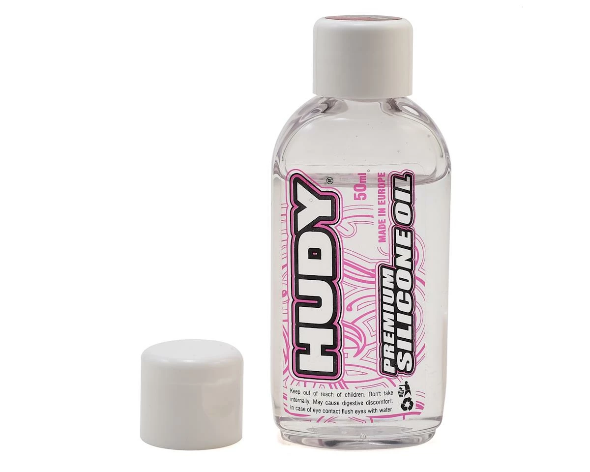 Hudy Ultimate Silicone Differential Oil (6000cst) (50ml) 1 Hudy Ultimate Silicone Differential Oil (6000cst) (50ml)