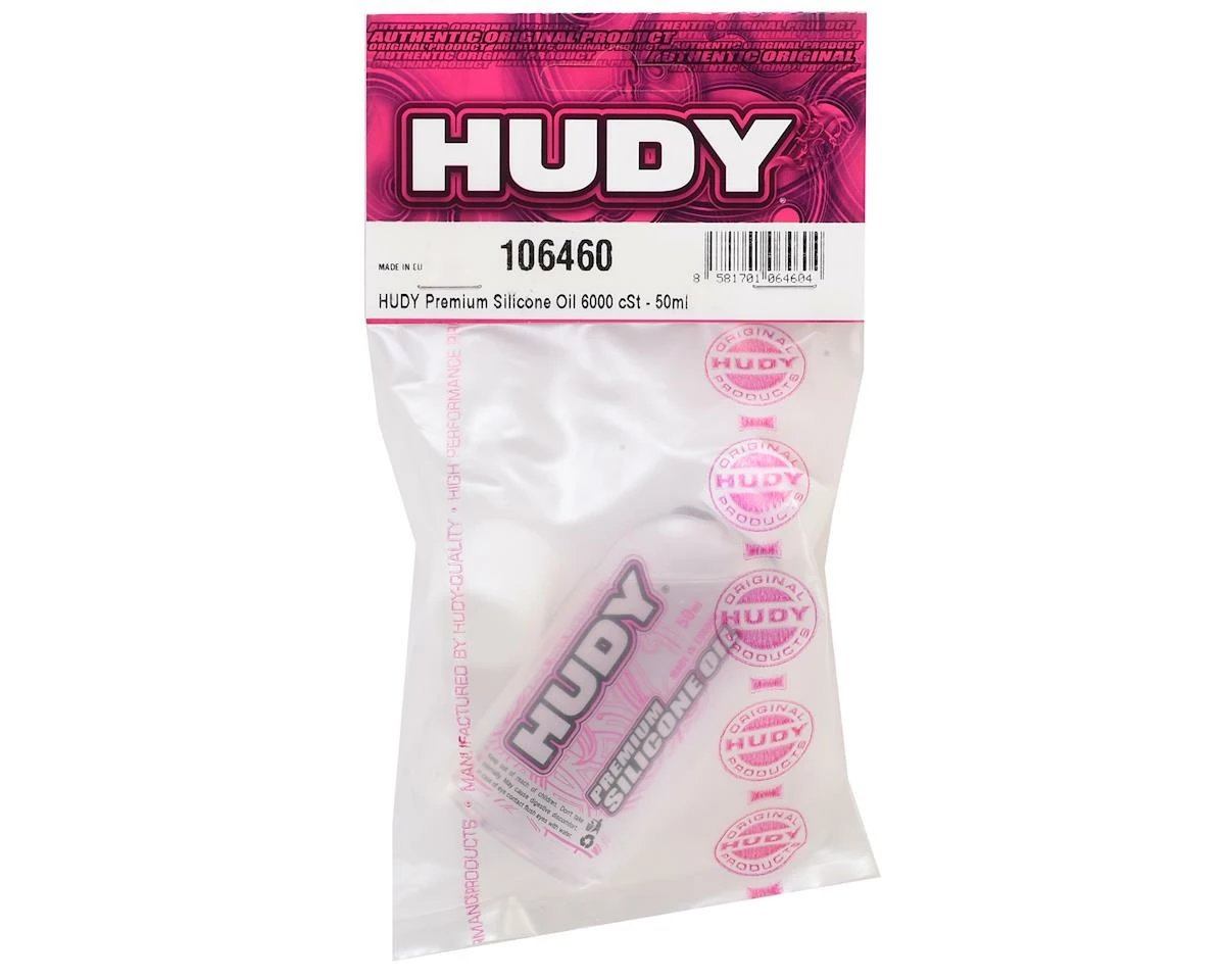 Hudy Ultimate Silicone Differential Oil (6000cst) (50ml) 2 Hudy Ultimate Silicone Differential Oil (6000cst) (50ml) - Image 2
