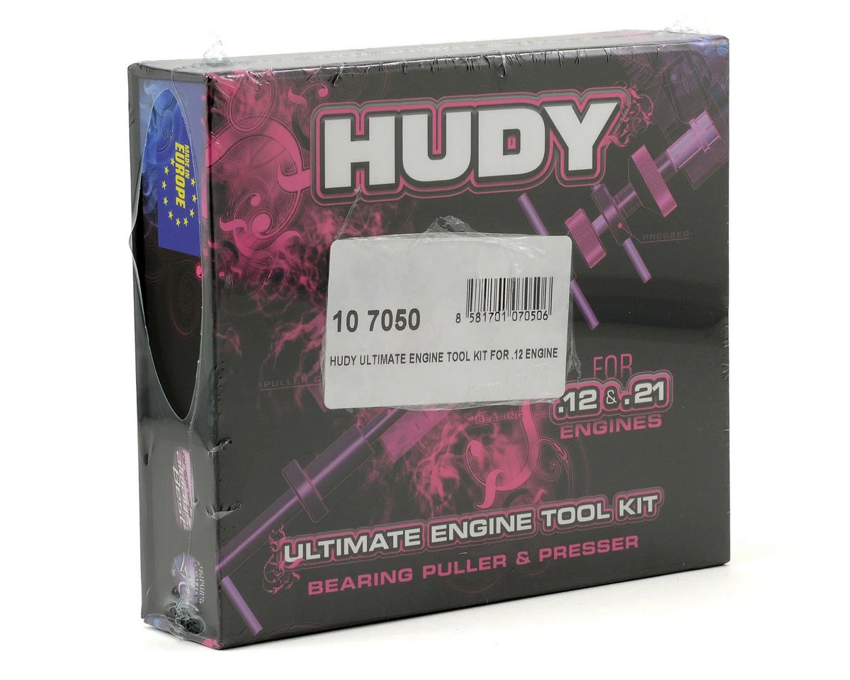 Hudy Ultimate Engine Tool Kit (.12 Engine) 2 Hudy Ultimate Engine Tool Kit (.12 Engine) - Image 2