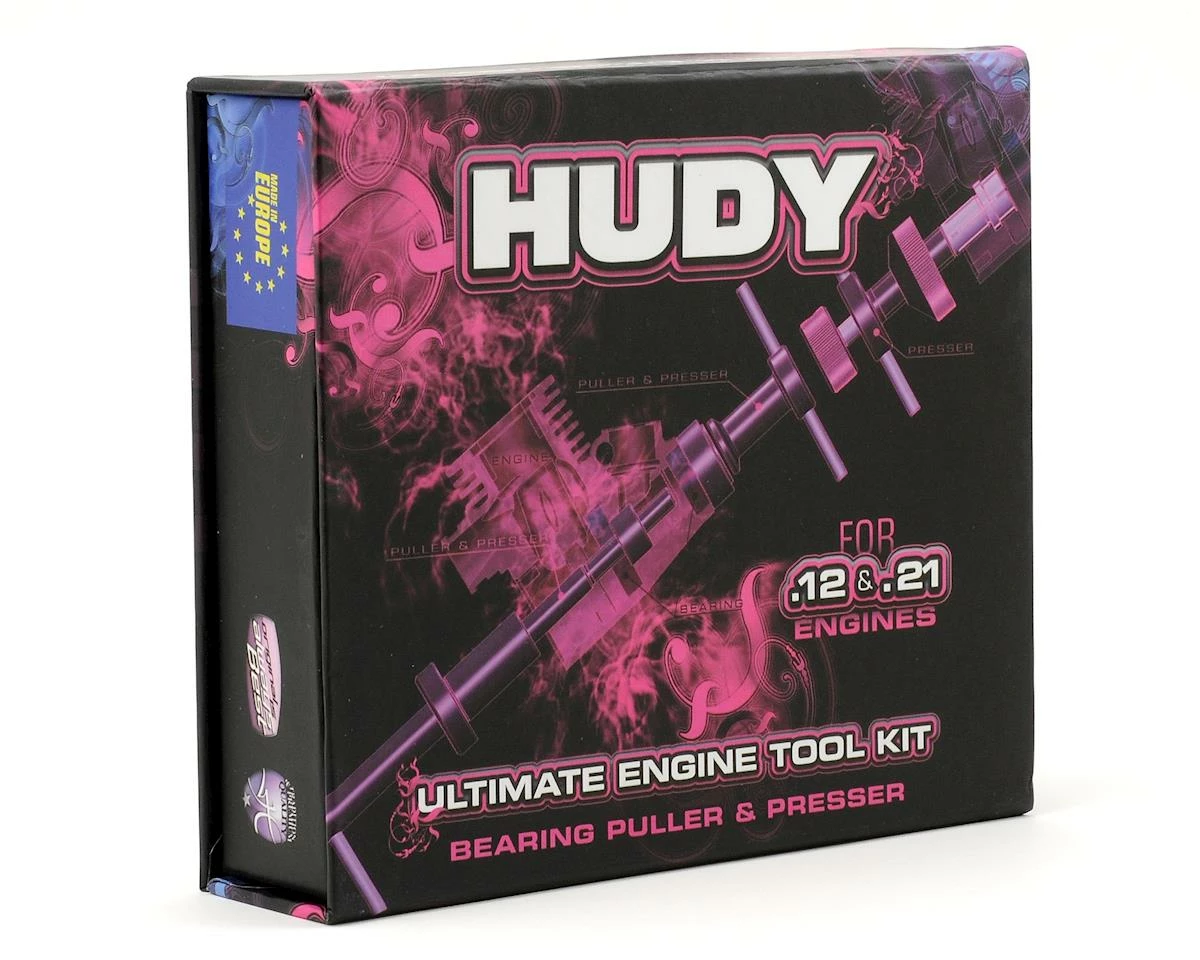 Hudy Ultimate Engine Tool Kit (.21 Engine W/14mm Bearing) 2 Hudy Ultimate Engine Tool Kit (.21 Engine W/14mm Bearing) - Image 2