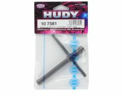 Alternative view of Hudy Glow Plug/Clutch Nut Wrench