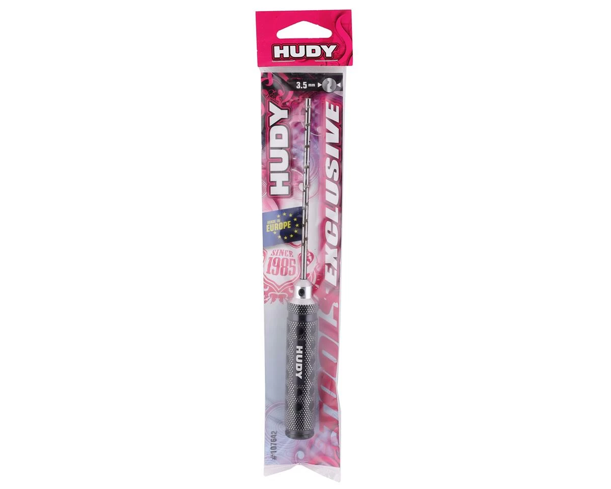 Hudy Limited Edition Suspension Arm Reamer (3.5mm) 2 Hudy Limited Edition Suspension Arm Reamer (3.5mm) - Image 2