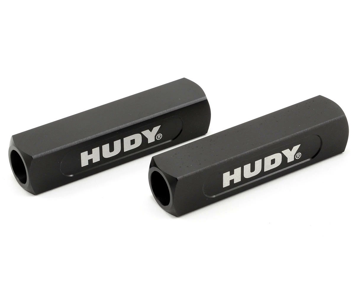 Hudy 20mm Droop Gauge Chassis Support Blocks (2) (1/10 - 1/8 On Road) 1 Hudy 20mm Droop Gauge Chassis Support Blocks (2) (1/10 - 1/8 On Road)